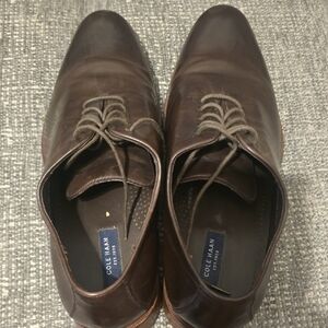 Cole Haan Men's Brown Leather Shoes